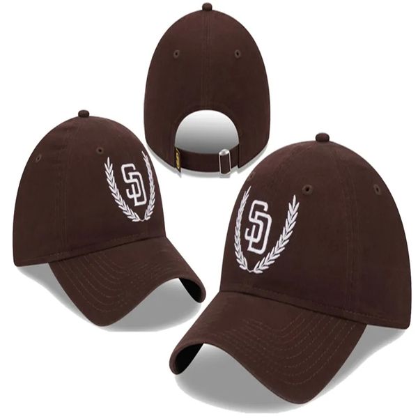 Cappello da berretto da ricamo Cappello Designer Men Donne Baseball Caps Cotone Letter Sport Bonnet Retro UnisexCaps Sun Shade Denim Hat D-10