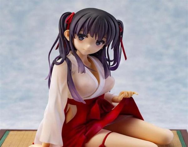 Skytube Comic Aun Hinagiku Mimori Illustrazione di Kurehito Misaki PVC Action Figure anime Girl Figure Figure Toys Dolli Dolli 28409889