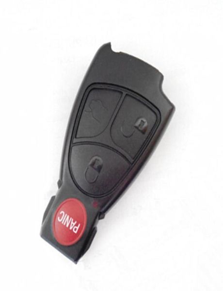 Chave do carro 31 Botão Chave remota Shell para Mercedes Benz Smart Key Blank Case com alta qualidade 10pcslot 64532846712408