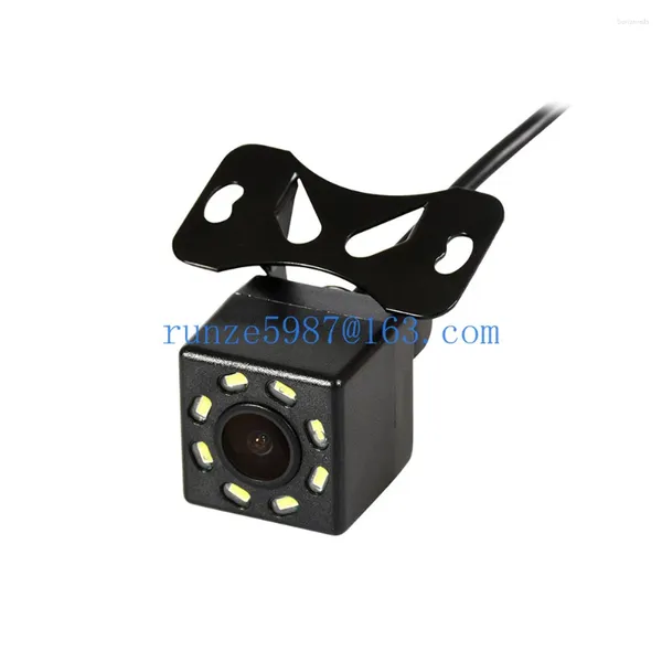 Figurine decorative fotocamera per auto quadrate Ahd Starlight Night Vision Retroview Invertiring Image