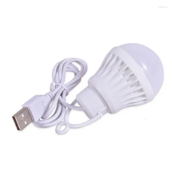 Сумки для хранения портативные лагеря фонаря USB -лампочка светодиодные ночные светильники
