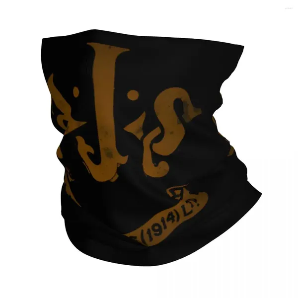 Scures Logo AJS Bandana Hals Gamper gedruckt Motor Motocross Face Maske Multifunktionales Kopfbedeckungsradfahren Unisex Erwachsener Winter