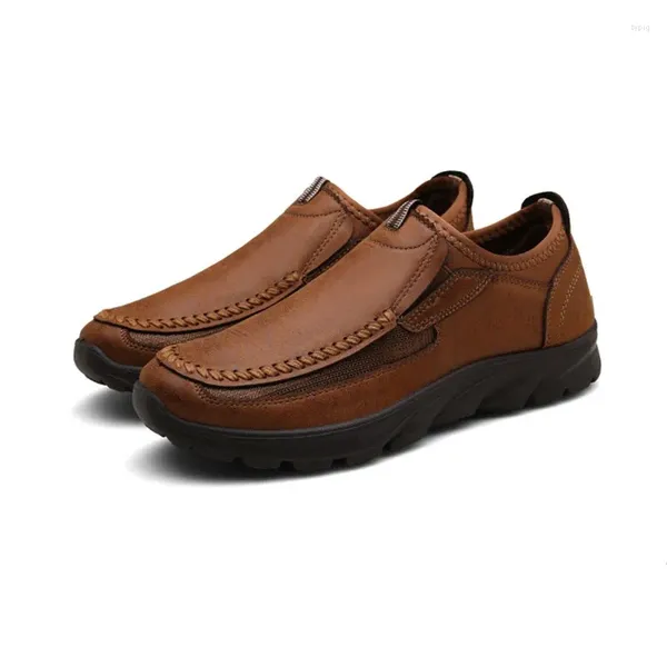 Freizeitschuhe große Größe Herrengeschäft Outdoor Loafer Cover Feet Plattform