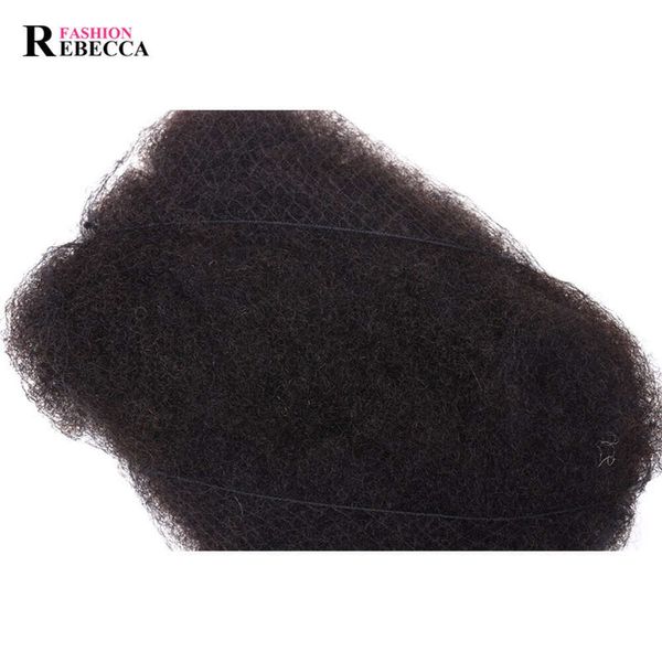 Parrucche ricci umane raccomandano nuovi capelli che lacrimano la parrucca calda di mezza lunghezza con vere capelli umani afro ingombra