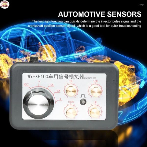 Einstellbarer Kurbelwellensensor -Simulator für elektrische Tester für den Auto für diagnostische Werkzeugfahrzeuge elektronisch