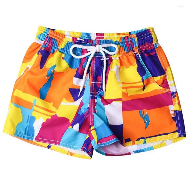 Frauen Shorts Womail Sommer Schwimmstämme Schnell trockener Strand surfen laufende Schwimmwässer Kurzer Freizeit Mode J21