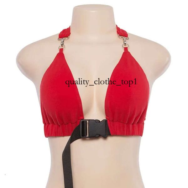 2024 Nuova Fashion Women Front Front Buckle Bralette Braralet Bra Bustier Crop Top Tanne Tank non pagato Camions Sexy Camisoles Bikini Summer Holiday Beachwear per Lady Female 180