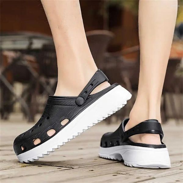 Sandálias Anti-Slip Bath Bath Shoes Unisex Shoes para os idosos Summer 2024 Sneakers Sport Snearkers Sneachers