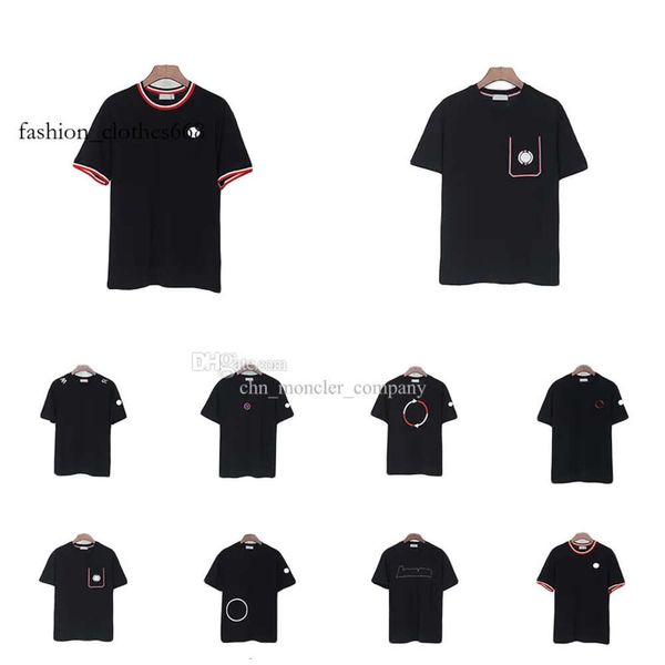 2024 Sommer T-Shirt-Shirts Herren Mode Casual Tee S Designer T-Shirt Marke Designer T-Shirts Asian Size S-XXL