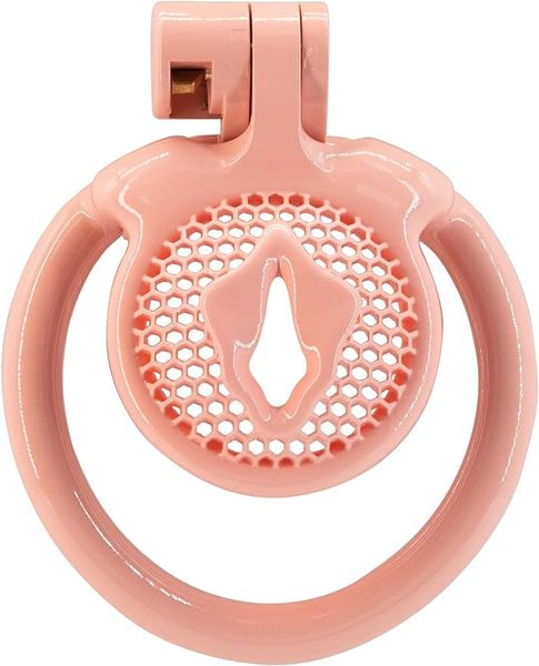 Маленькая клетка целомудрия с 5 кольцами 3D -печатная смола Sissy Cage для крошечной девственной пениса для мужчин мужской целомудри