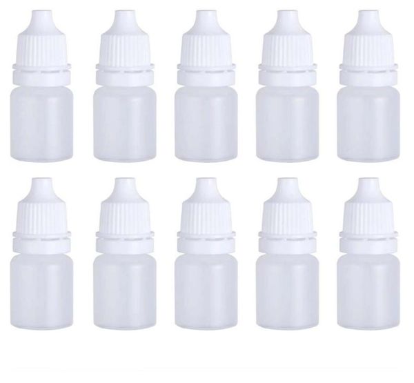 2 ml bottiglia di contagocce in plastica vuota con contenitore liquido portatile ricaricabile con tappo a vite1859400