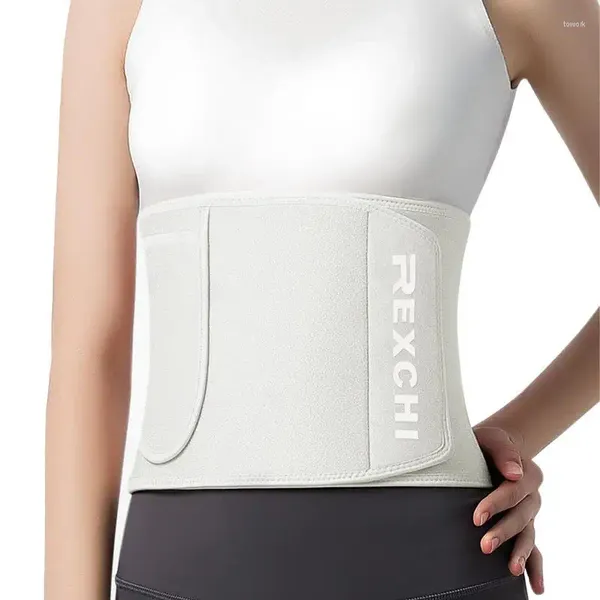 Suporte da cintura Sweat Belt Trimmer Toning abdominal Anti deslize ergonômica eficaz para o corpo de controle de barriga