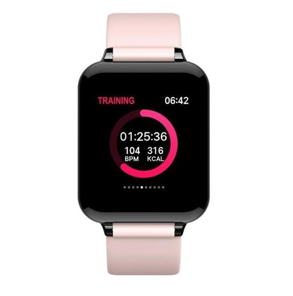 Smart Watch Men039s Women039s Brand Designer Sports Watch Top Orologio per la pressione arteriosa Bluetooth WRI5489315