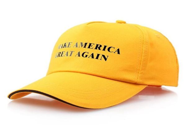 Make America Great Again Cap boné Donald Trump Republicano Baseball Presente de Natal Caps Snapback Caps 9 Cores DHA3969202990