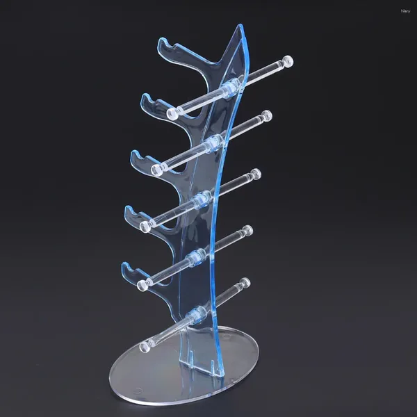 Piastre decorative 5 coppie display bracciale stand decorazioni per mensole per supporto da sole