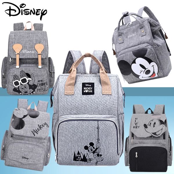 Bolsa de fraldas bolsas de fraldas Bolsa de fraldas para carrinho de bebê Mochila para mochila para mamãe mochila backpack de viagem Gancho grátis