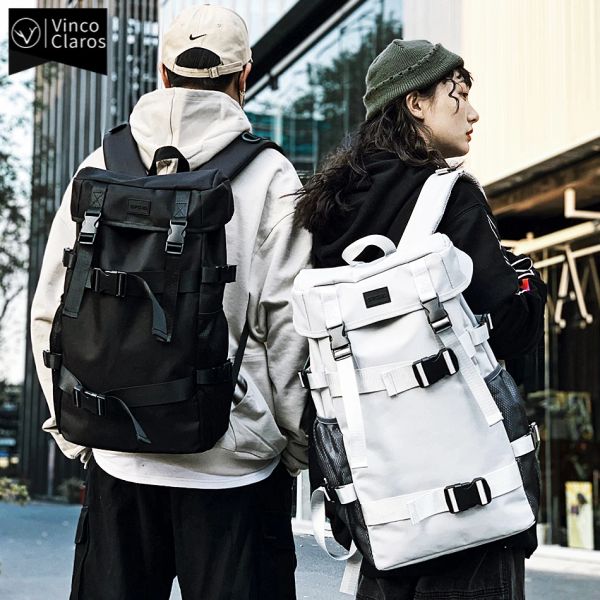 Сумки тренд Cool Street Travel Rackpack Men School Backpacks для подростка в стиле колледжа для мальчиков мод