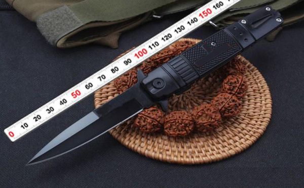 Нож нож на боковой ноже открытый весенний нож 5CR13MOV 58HRC SteeAluminum Hande EDC Складное карманное нож Survival Gear3949705