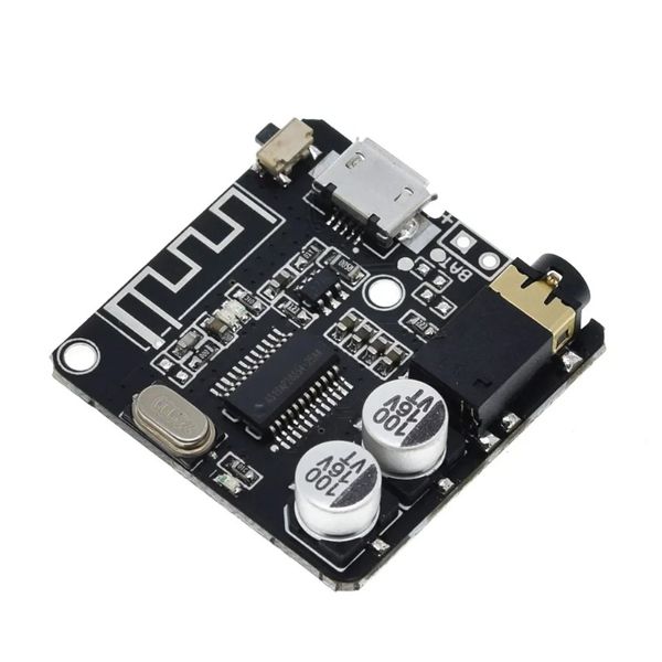 1pcs VHM-314 Bluetooth Audio Preever Board Bluetooth 5.0 MP3 Беспроводная плата Decoder Bluess Decoder Boder 3,7-5V