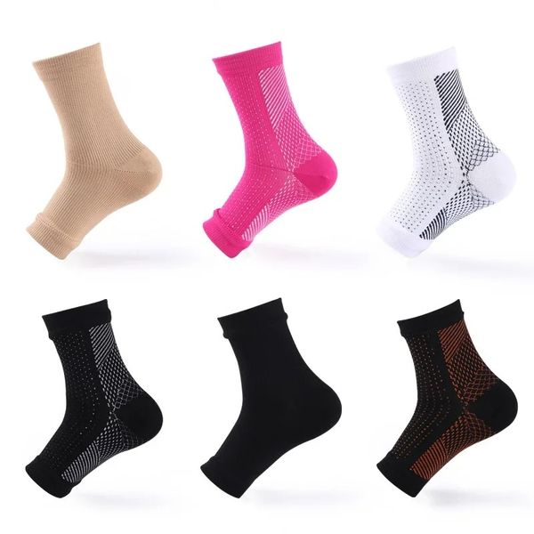 Kadınlar için Nöropati Çorapları Erkekler, 1PAIR Nöropati Ağrısı için Sıkıştırma Çorapları, Ayak Bileği Plantar Fasiit Şişme Rahatlaması