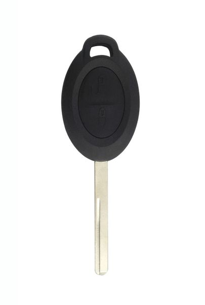 2 Button Car Key Deckhülle für Mitsubishi Colt Warior Carisma Spacestar Sports Uncut Blade1009607