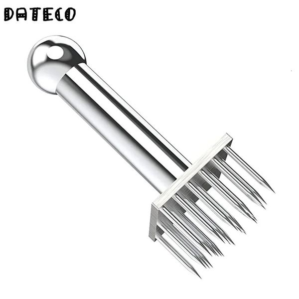 Nego di carne in acciaio inossidabile martelletto da martello con manico in legno Professione per gli utensili da cucina bistecca tenera 240407