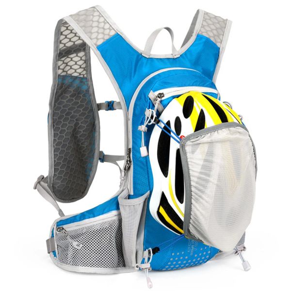 Taschen Neues Design 12 -l -Fahrrad -Hydratationsbeutel tragbarer Wasser Radsportbeutel Sport Wander Rucksack Mini Sport Bike Bag Running Dools Taschen