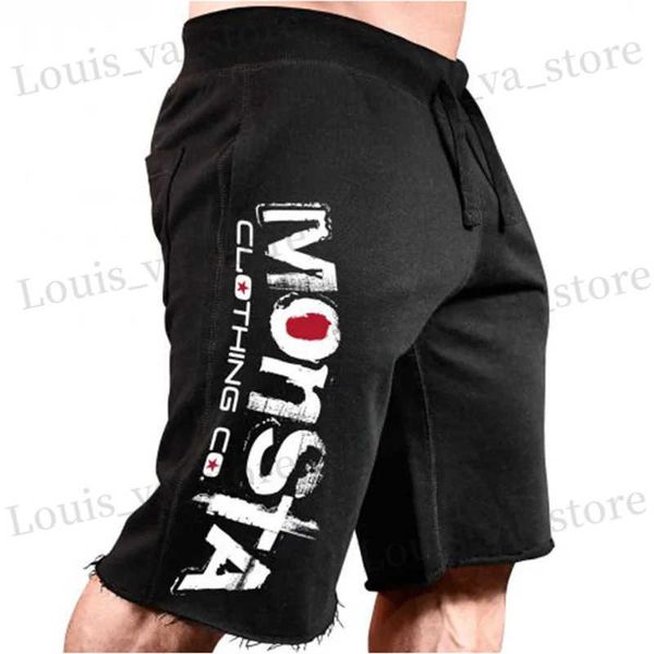 Shorts masculinos shorts esportivos de algodão Men Quick Dry Shorts Executa