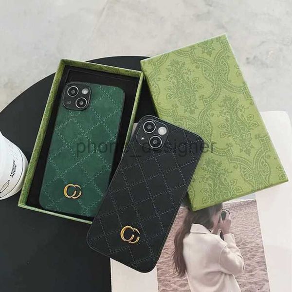 Case di cellulare Diamond Green Fashion iPhone 15 14 14 Pro 13 Promax Case 12 Pro per 11 Pro 13 12 Pro Max 11 XR XS Max iPhone X 7 Plus 8P Copertina protettiva