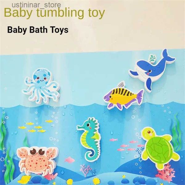 Sand Play Water Fun Baby Bathtub Toy Design colorido divertido e educacional incentiva o jogo imaginativo promove o desenvolvimento sensorial seguro e não-tóxico L416