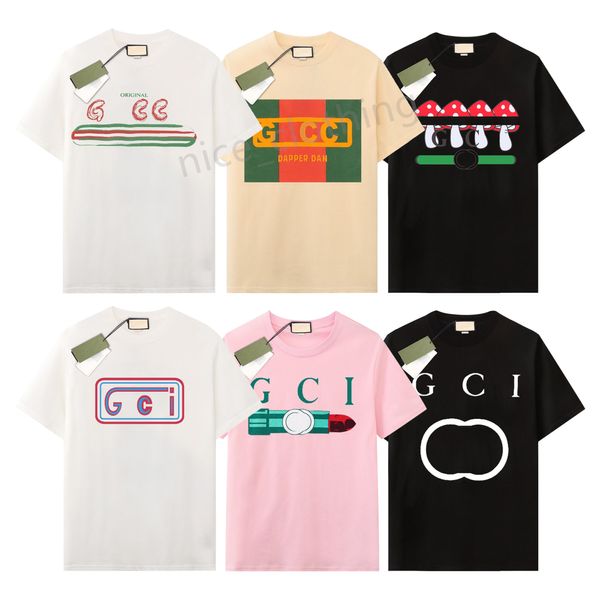 Летние мужские дизайнерские дизайнеры футболка роскошная бренда мужчина женские футболки с буквами печатные коротки с коротки