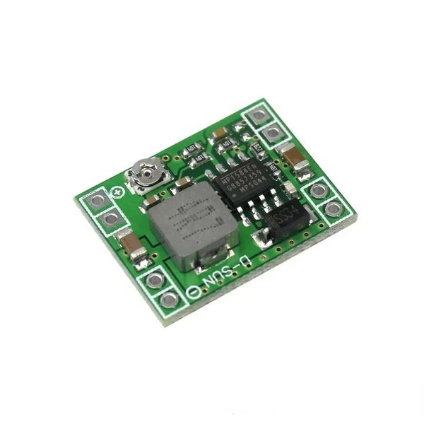 2024 DC-DC Step Down Alimentatore Modulo MP1584en 3A Convertitore Buck regolabile per Arduino Sostituire LM2596 24V a 12V9V5V3V- per il modulo di sostituzione LM2596