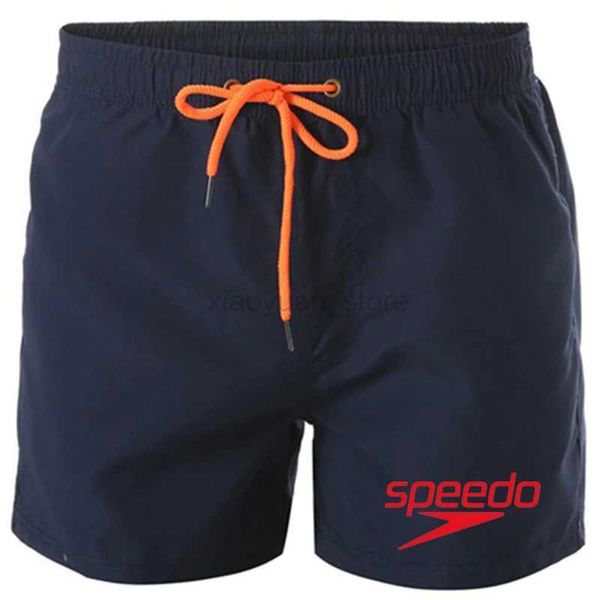 Shorts masculinos 2024 Novos maiôs de banho de banho sexy homens de banho de natação shorts masculinos shorts praia shorts fatos esportivos shorts shorts masculino tronco de natação 240419 240419