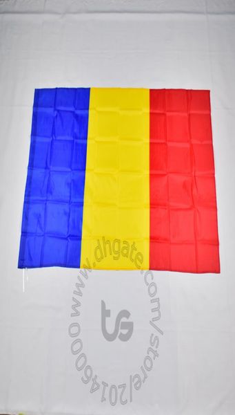 Rumänien Nationalflagge 3x5 FT90150 cm Hanging National Flag Rumänien Home Decoration Flag Banner5183484