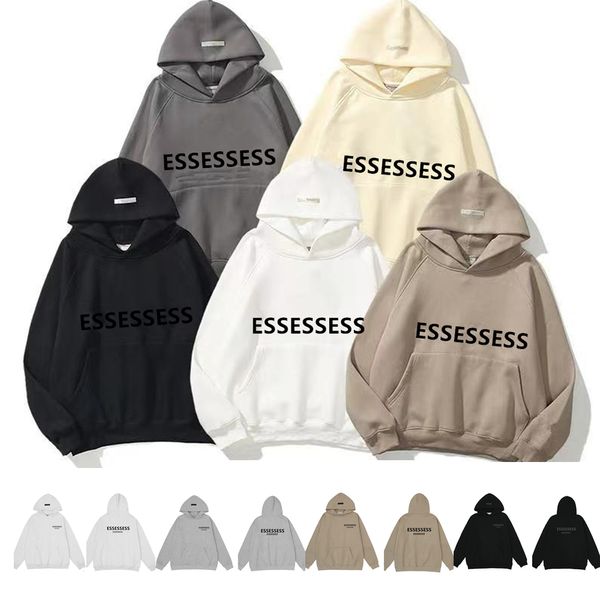 Herren Designer Hoodie Hoodies Pullover Sweatshirt Herren Jumper Pullover Pullover Baumwolle atmungsaktivem schwarzer Buchstaben Langschläfte lose Grafikkleidung Mann Hoody Hoddies