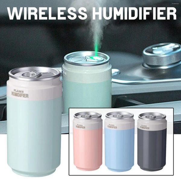 Kerzenhalter Ultraschall Mini USB Tragbarer Luftfeuchter Flammen Lampenwagen ätherische Diffusor Büro Nebel Heimwerker Y6H6
