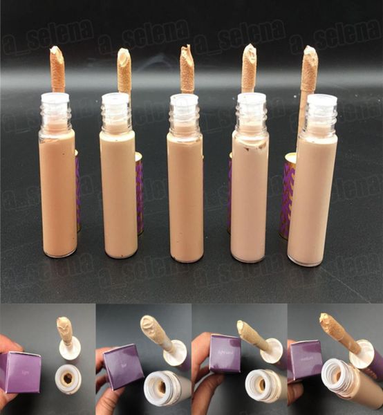 Crema di correttore per il trucco crema a 5 colori Crema di crema fiera leggera di sabbia medio Concorrenti Confettori 10ML3675557
