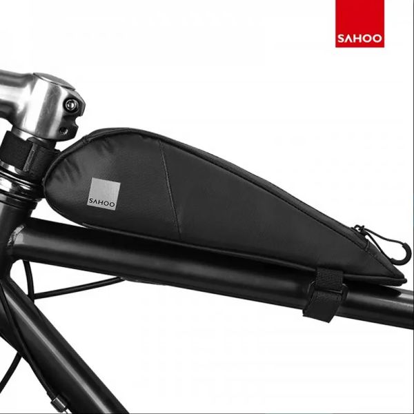 Taschen Sahoo Fahrrad Top Frame Bag Cycling MTB Road Bike Scooter Cross Rail Beam obere Röhrchen Pannier Storage Beutel 122052