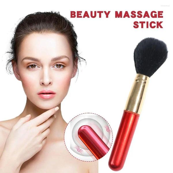 Escova de maquiagem Magic Brush Electric Beauty Power Face Foundation Blush Faça ferramentas de base cosméticos grandes up l6s8