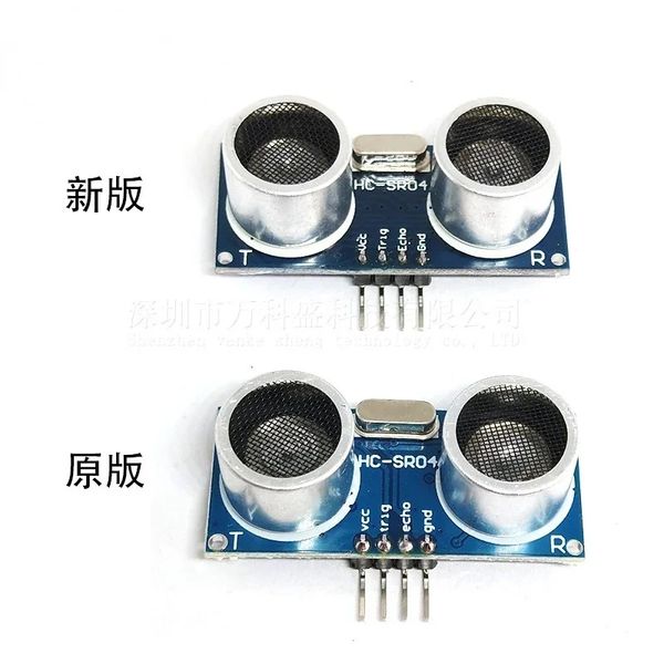 Ultraschallsensor HC-SR04 HCSR04 zum Welt-Ultraschallwellendetektor-Subing-Modul HC SR04 HCSR04-Entfernungssensor für Arduino