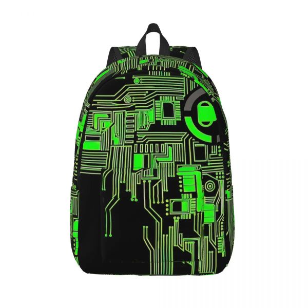 Mochila do 10º aniversário da teoria dos jogos para garotas Book School Daypack Preschool Primary Bag Durable Durable