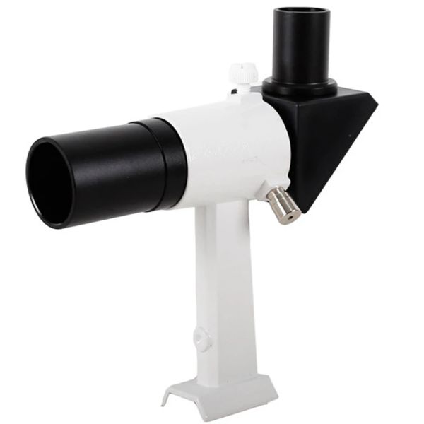 Telescópios Angeleyes 6x30 90 graus Metal Finder Scope com visor de mata para o escopo do telescópio astronômico