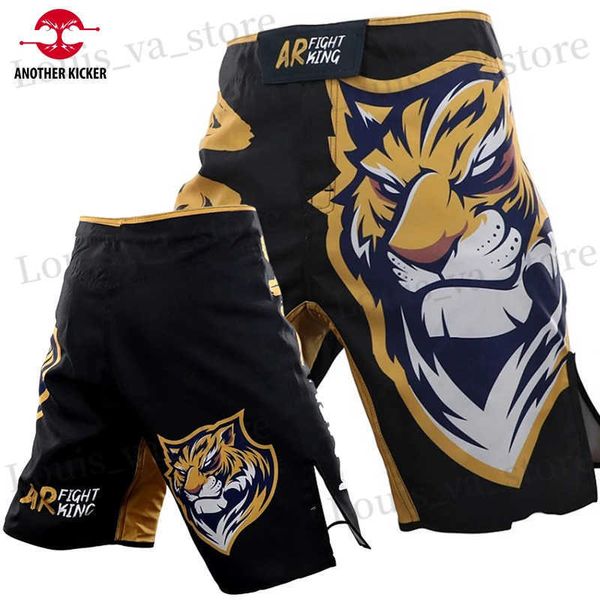 Мужские шорты Tiger Muay Thai Mixed Martial Arts Training Training Boxing Shorts Beach Jiu-Jitsu. Санда кикбоксинго