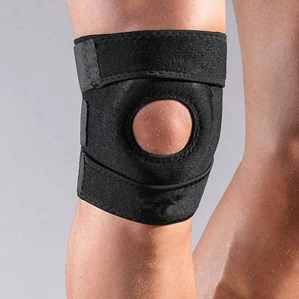 1 PC -Komprimierung Kniekolben Kniestütze Sport Training Protective Getriebe Stabilisator Elastizität atmungsaktivem Verstellbar