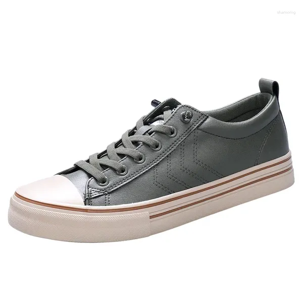 Sapatos casuais de couro de couro masculino Mocassins Blats Blathsable para Macho de Trabalho Macho, conduzindo tênis confortáveis Zapatos