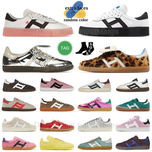 Originals Handball Spezial Casual Shoes for Men Women Canvas Moca