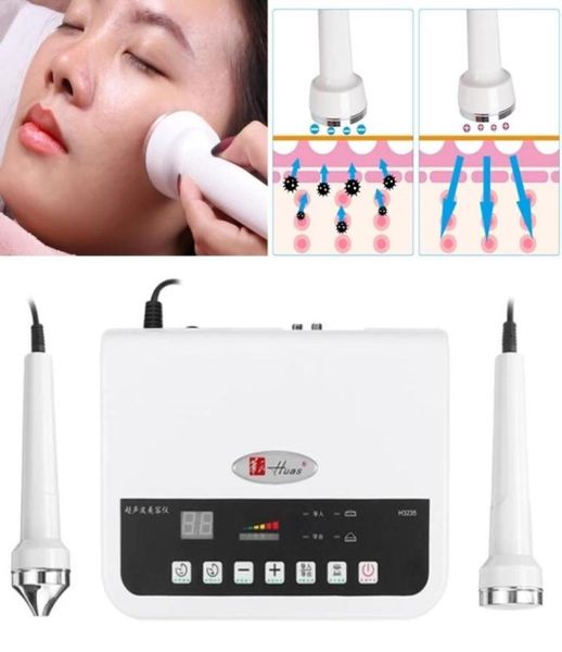 3in1 Ultra Beauty Nuskin Lumispa Galvanic Instrument Electroplating Corporal Entgiftung Ultraschall Gesichtsbehörde Massager C91258841841418