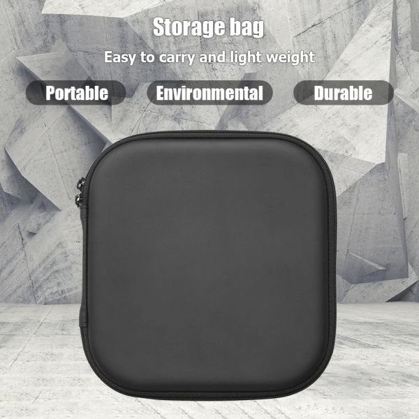 Bags Mini Storage Bag Protective Cover Handtasche Box für Apple Macmini 8 Core M1 Chip Host Leder Schock -Proof -Beutelabdeckung Fahrt Hülle