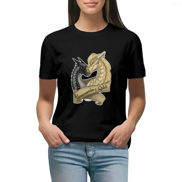 Kadın Polos Ayı X QIBLI GEMİ T-shirt Kawaii Giysileri Kadınlar İçin Sevimli Yaz