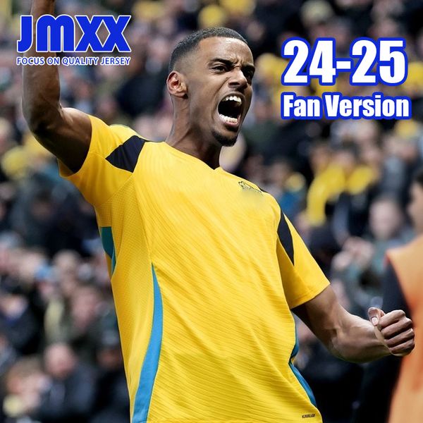 JMXX 24-25 Швеция футбольные майки дома в гостях третья тренировка предварительного матча специальная мужская футбольная рубашка для футбольной рубашки 2024 2025 Версия фанатов